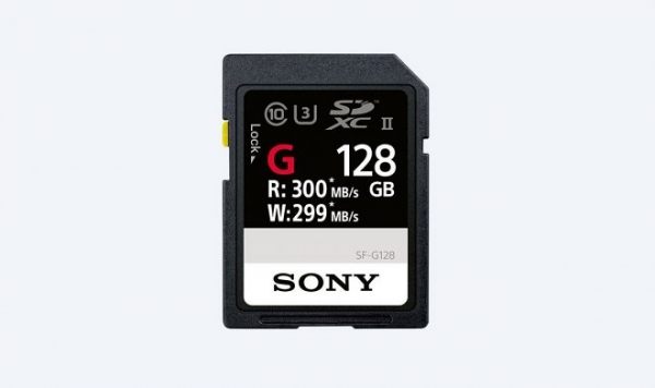 Sony представила самые быстрые SD-карты в мире