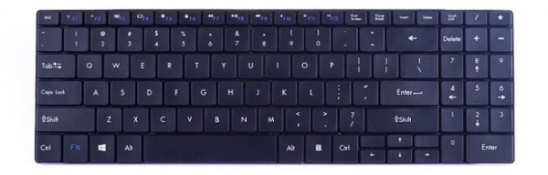 К2 – полноценный компьютер внутри клавиатуры