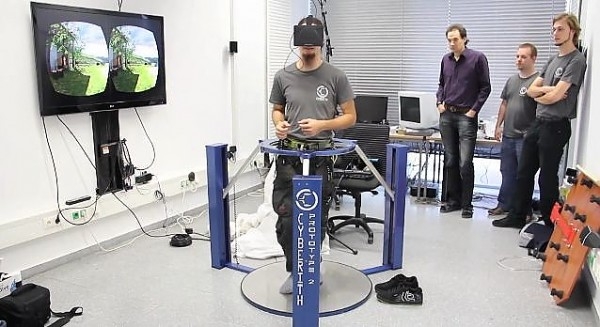 Virtualizer позволит геймерам использовать движения тела в компьютерных играх